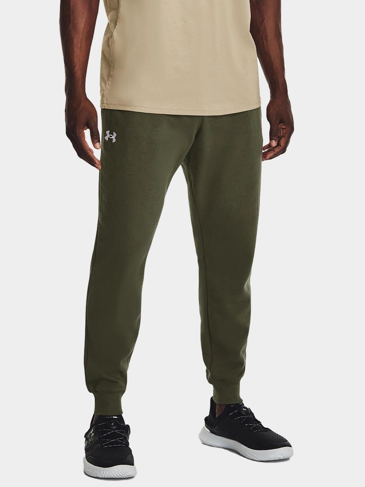 Pantalon d'entraînement Under Armour Rival Fleece Joggers pour hommes 2/7
