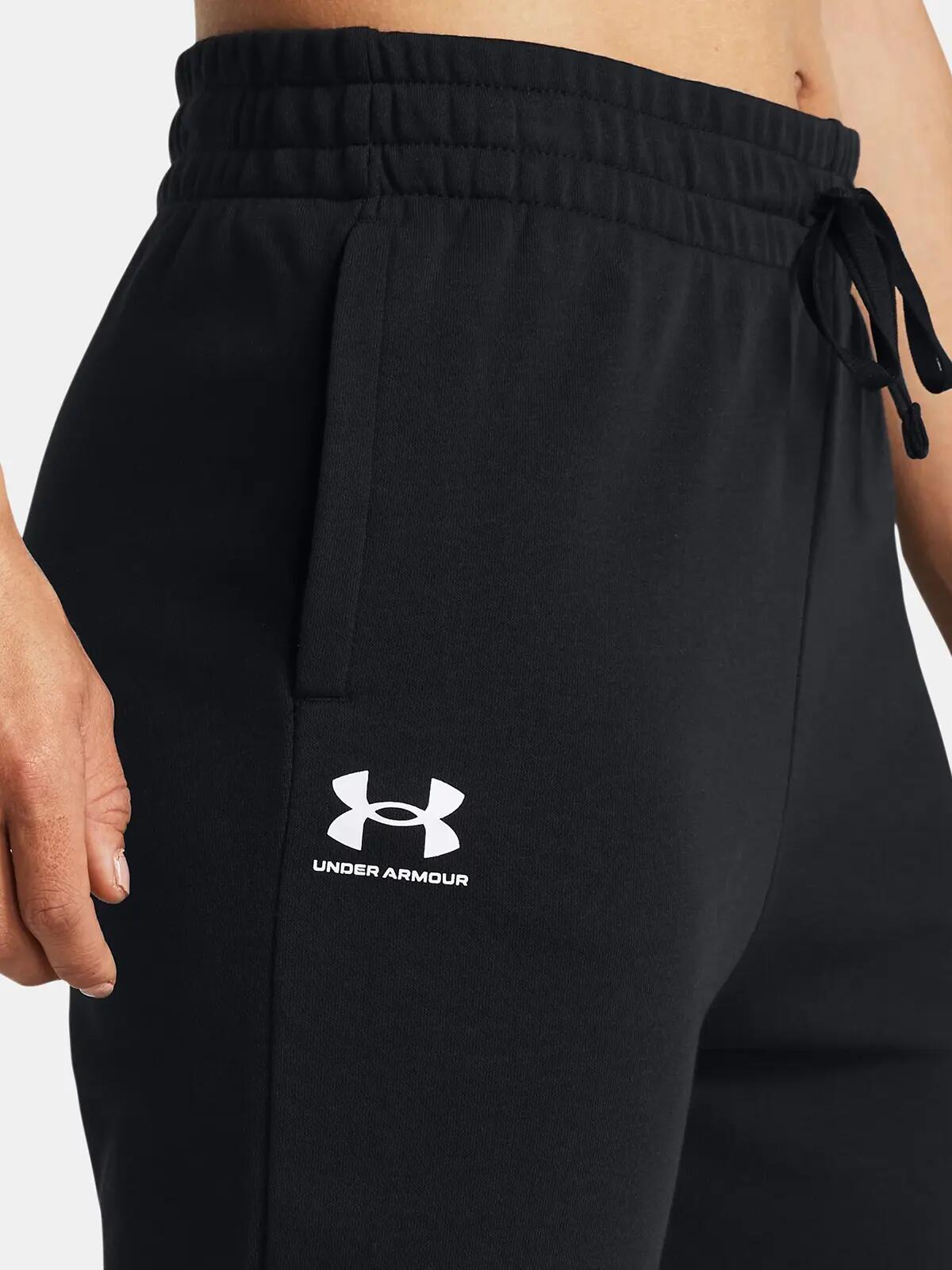 Spodnie dresowe damskie UNDER ARMOUR Rival Terry Joggers 6/7