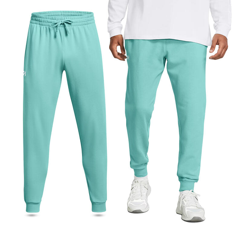 Spodnie dresowe męskie UNDER ARMOUR Rival Fleece joggery