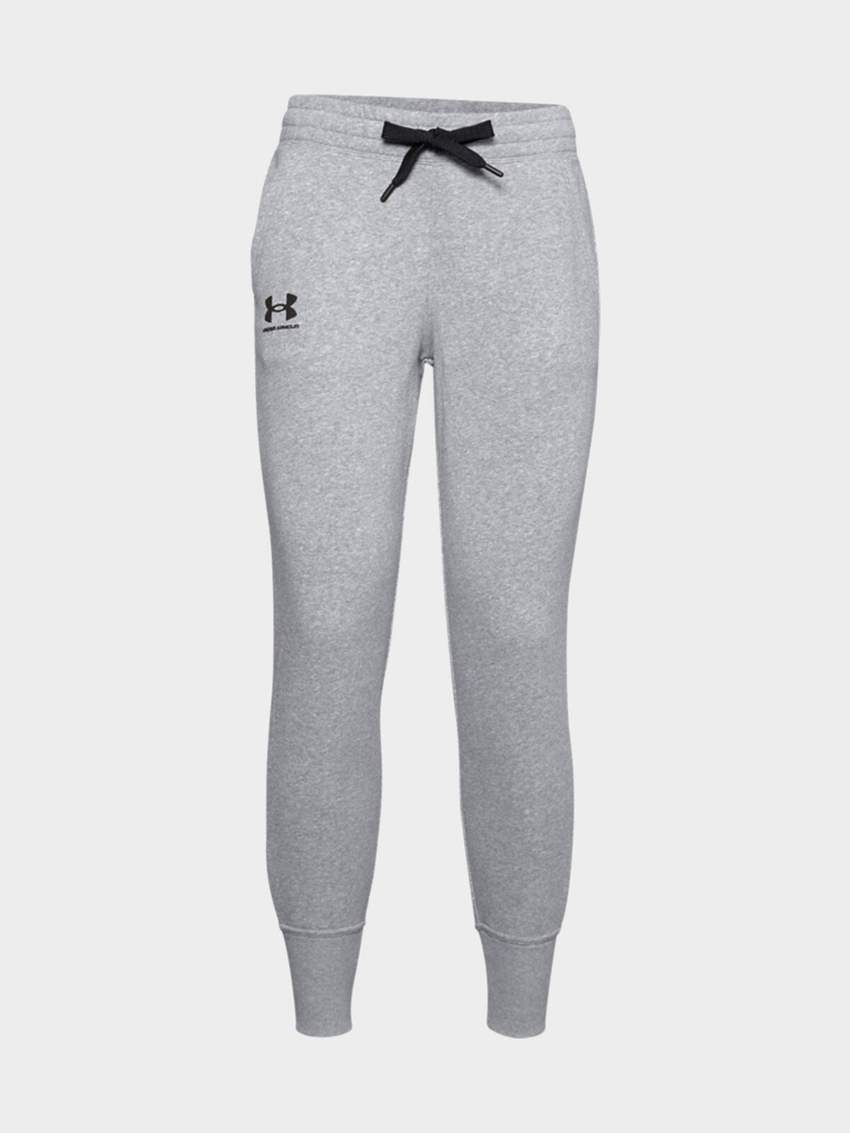 Under Armour Rival Fleece pantaloni donna - melange 5/5