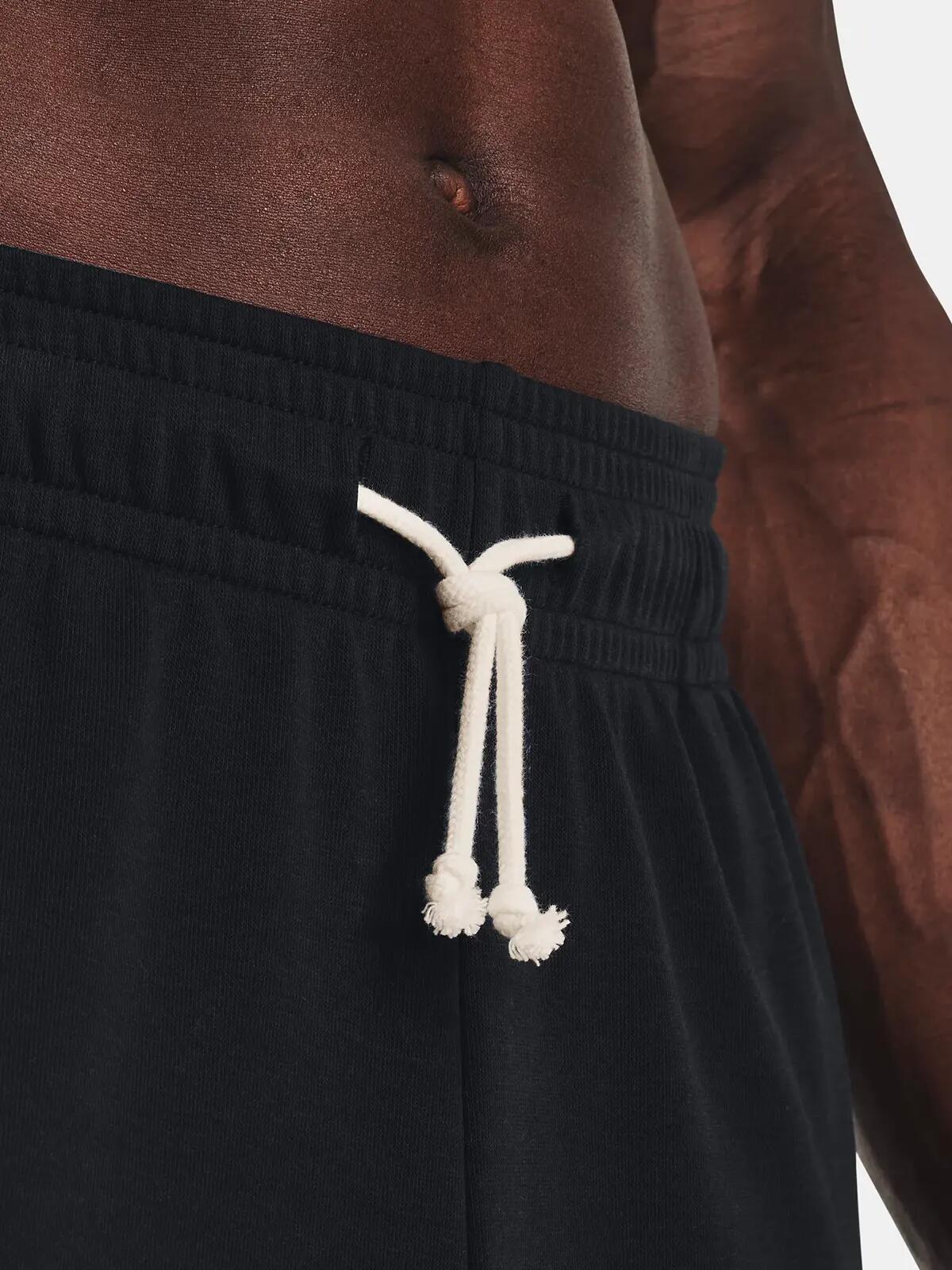 Pantalon Under Armour Rival Terry Noir Homme 7/7