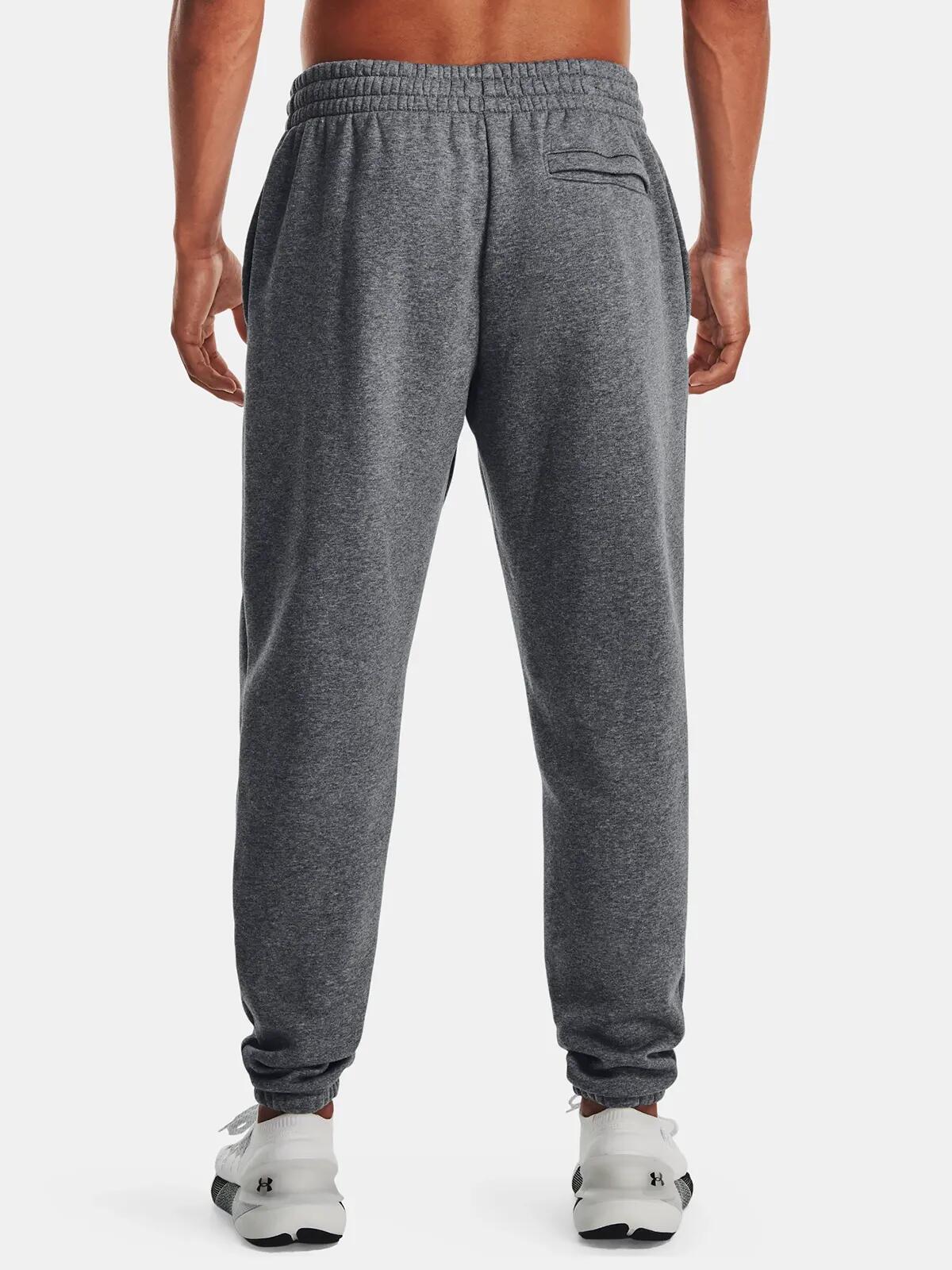 Spodnie dresowe męskie UNDER ARMOUR Essential Fleece joggery 3/7