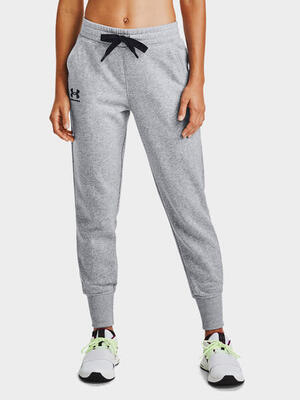 Dames rival fleece joggingbroek (zwart)