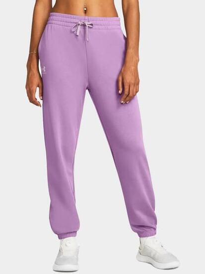 Spodnie dresowe damskie UNDER ARMOUR Rival Terry Joggers