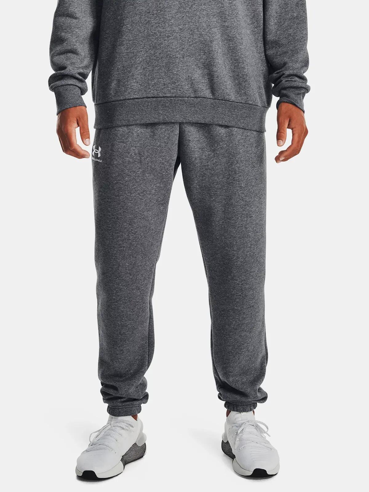 Spodnie dresowe męskie UNDER ARMOUR Essential Fleece joggery 2/7