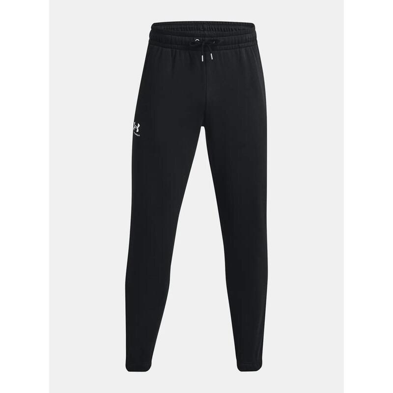 Pantaloni de trening barbati cu logo, Under Armour, Bleumarin inchis, XL