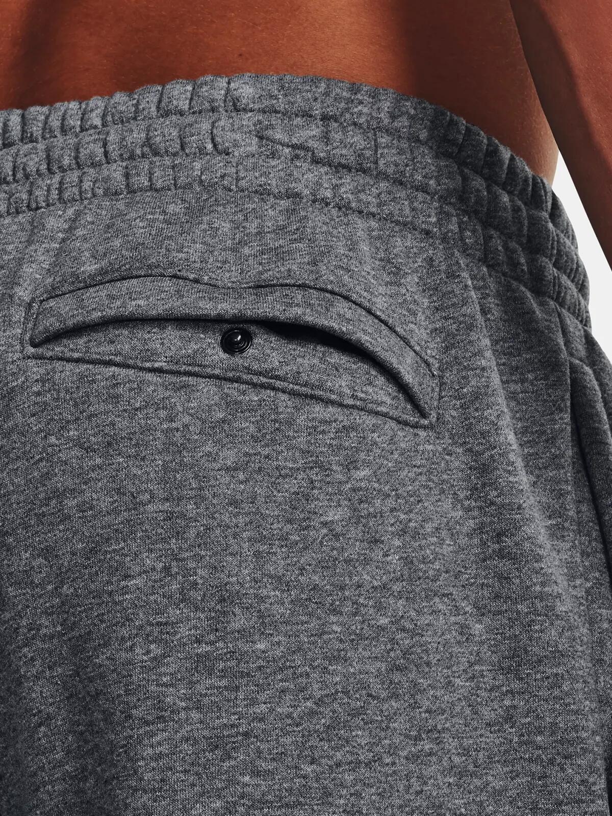 Spodnie dresowe męskie UNDER ARMOUR Essential Fleece joggery 5/7