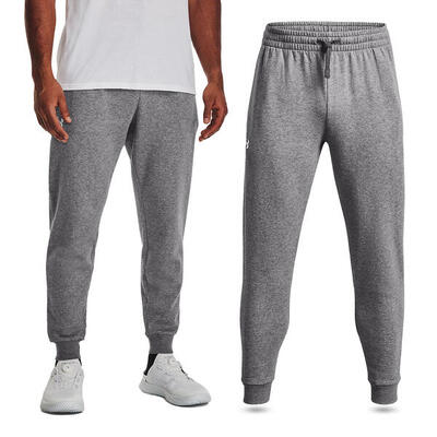 Under armour ua rival fleece joggingbroek voor heren zwart