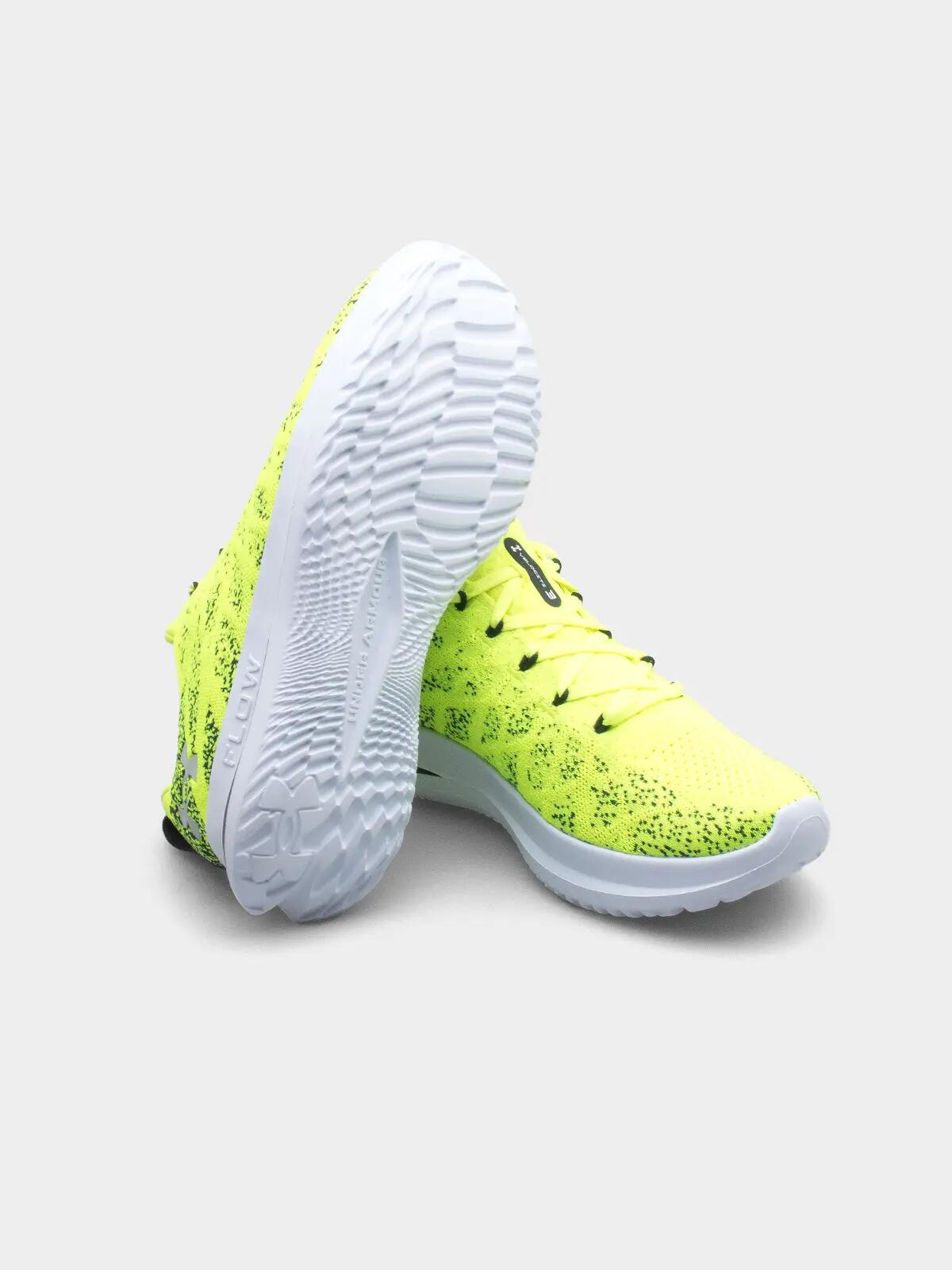 Sportschoenen Under Armour Velociti 3 Grijs Heren 6/7