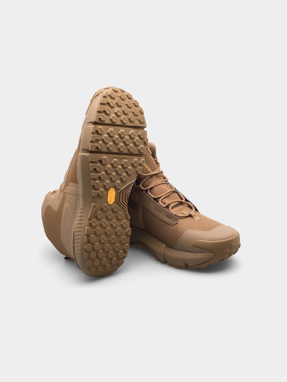Under Armour Valsetz Mid Brown Men's Hiking Shoe 6/7