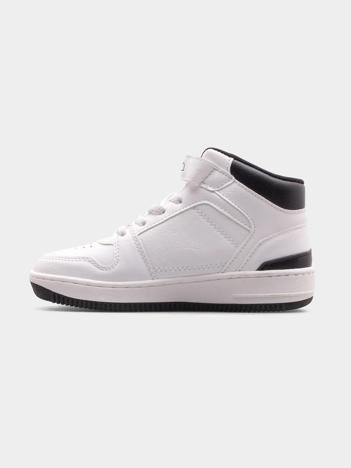 BUTY dziecięce KAPPA CODA MID wysokie 261097K-1011 28 7/7