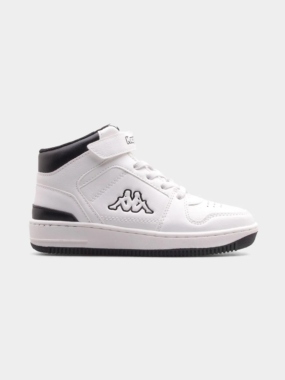 BUTY dziecięce KAPPA CODA MID wysokie 261097K-1011 28 4/7