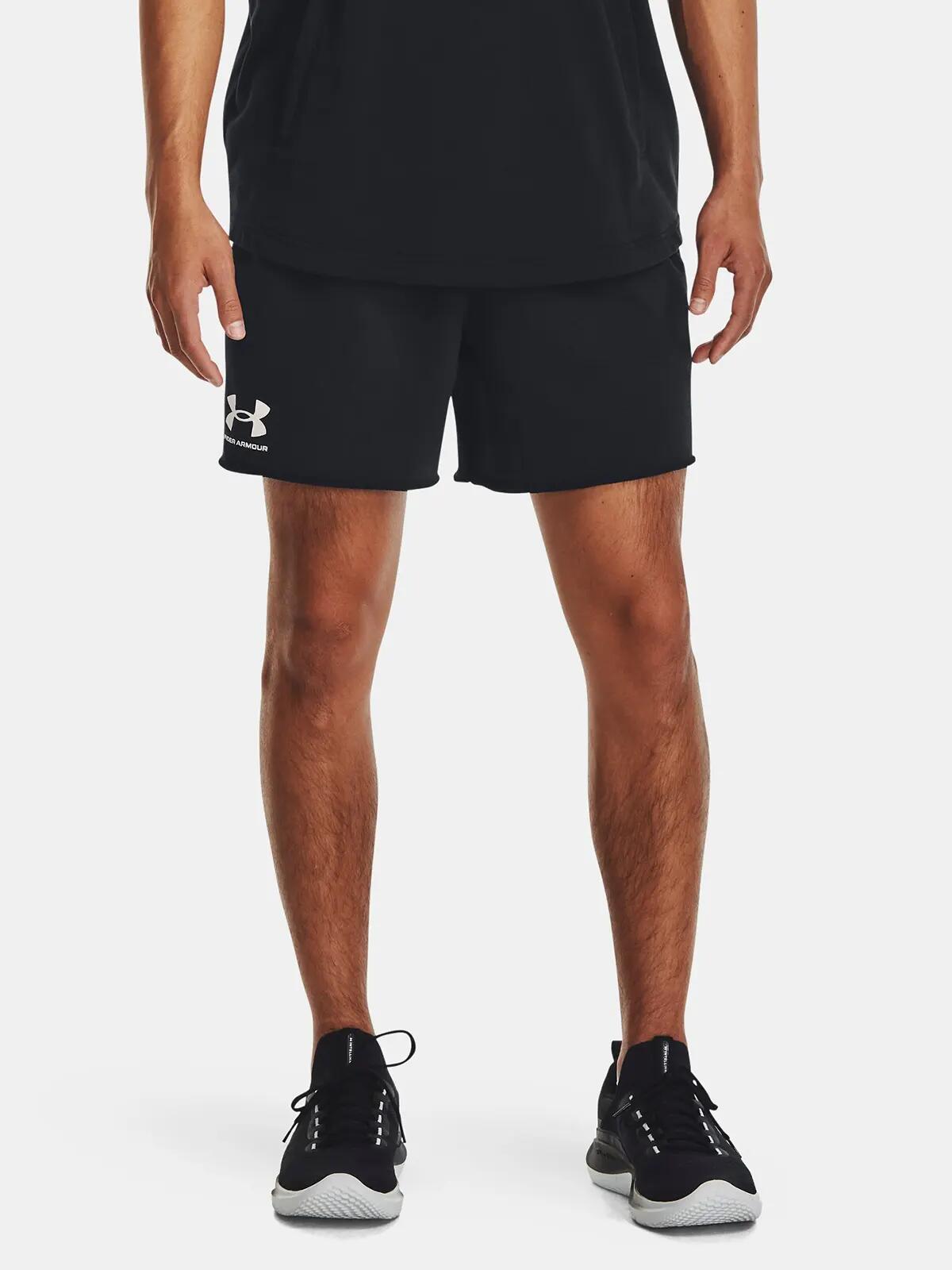 Short Under armour Rival Terry 6In pour homme 3/7