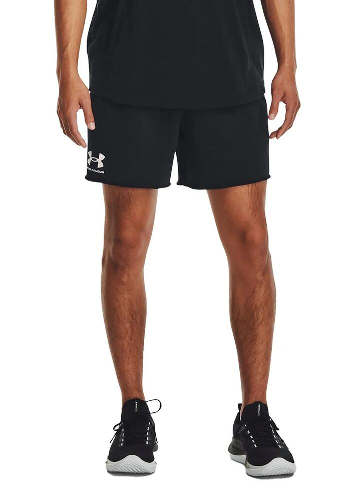 Spodenki fitness męskie UNDER ARMOUR Rival Terry 6