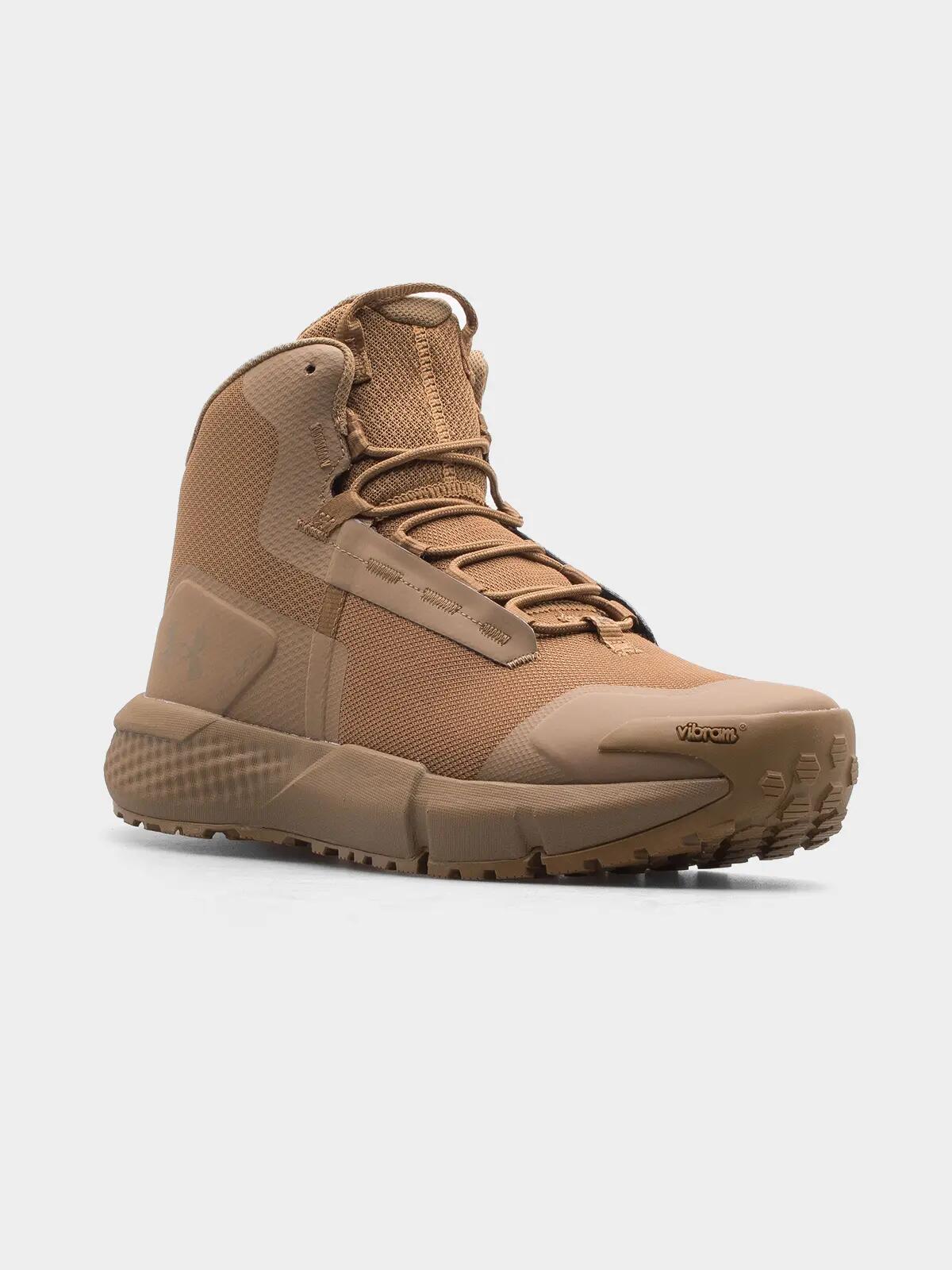 Under Armour Valsetz Mid Brown Men's Hiking Shoe 7/7