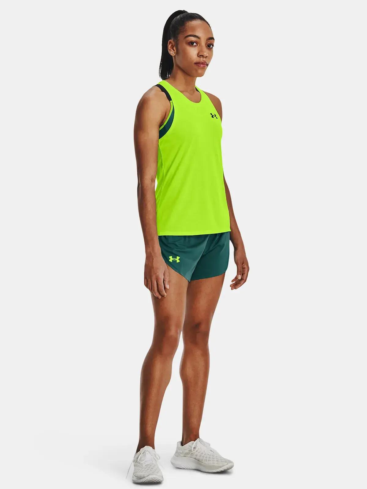 Spodenki fitness damskie UNDER ARMOUR Lighter Than Air Shorts 5/7