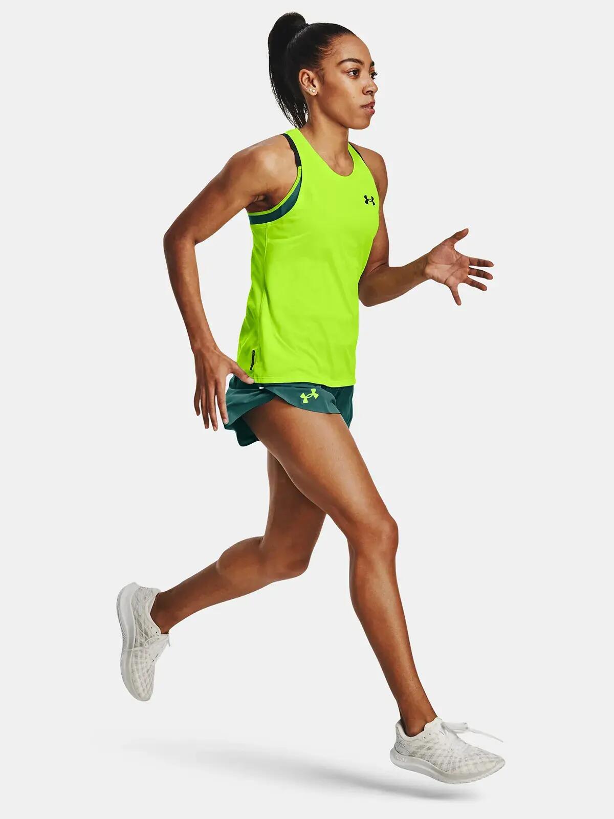 Spodenki fitness damskie UNDER ARMOUR Lighter Than Air Shorts 4/7