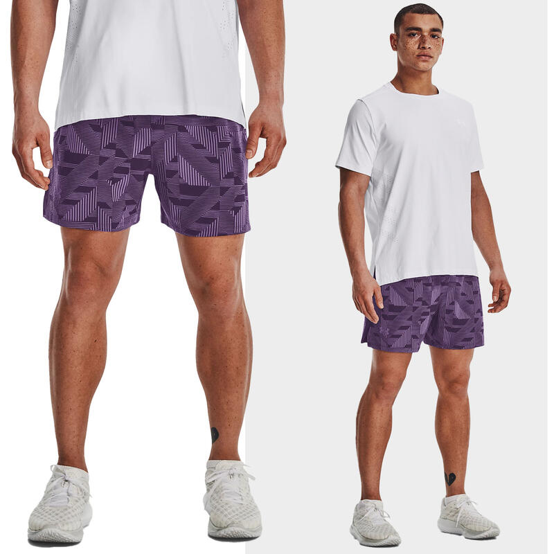 Spodenki fitness męskie UNDER ARMOUR Launch Elite 5'' Shorts Szorty