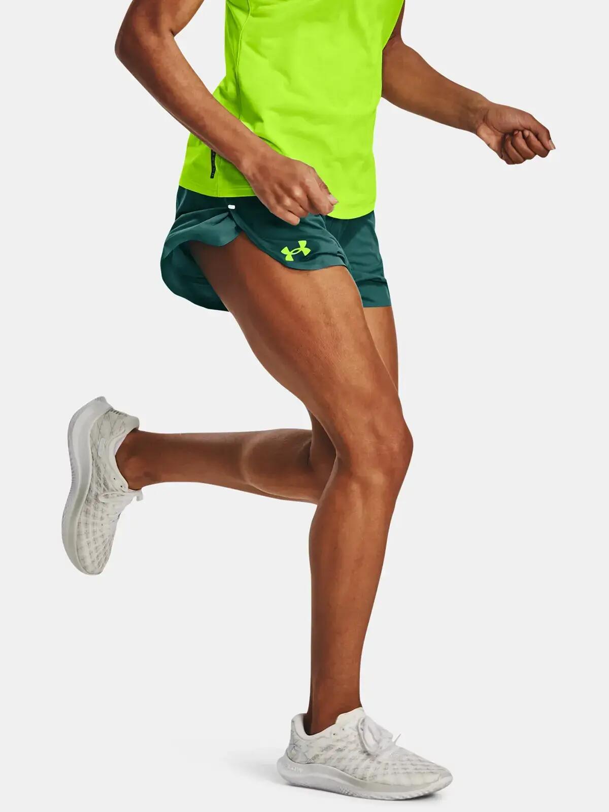 Spodenki fitness damskie UNDER ARMOUR Lighter Than Air Shorts 2/7