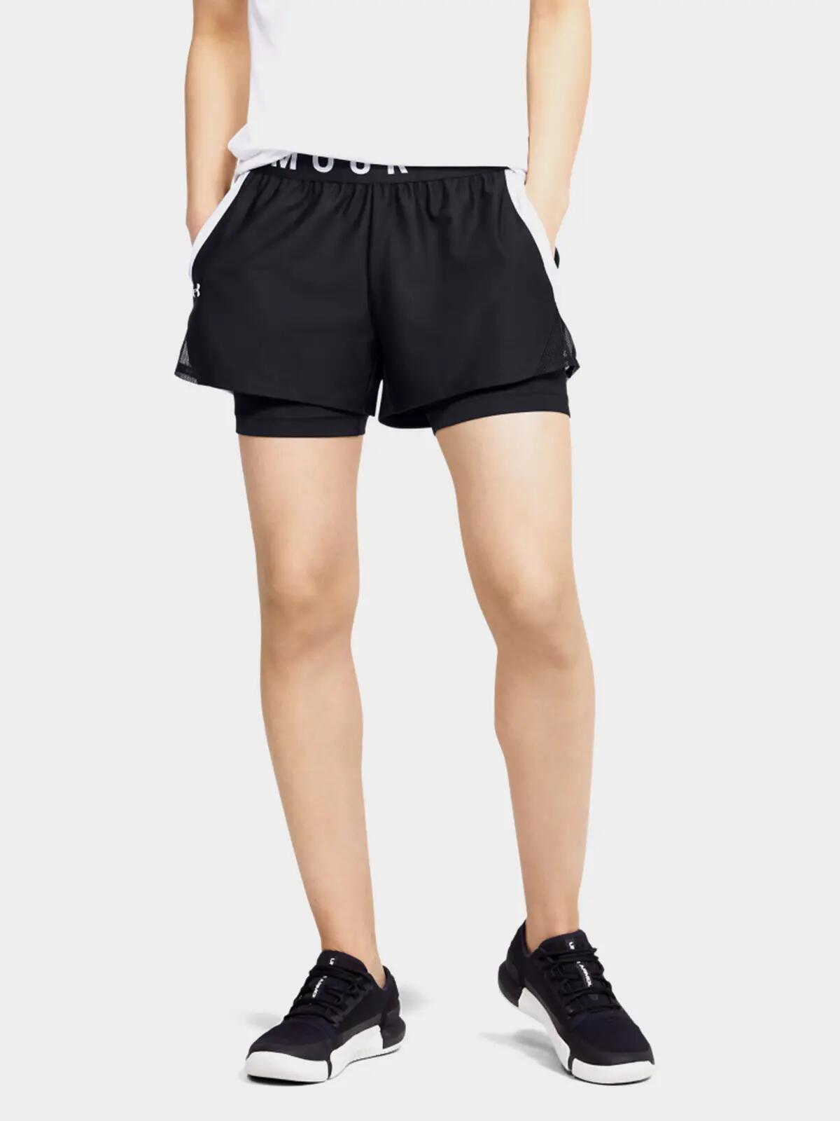 Női rövidnadrág Under Armour Play Up 2-In-1 Shorts 2/7