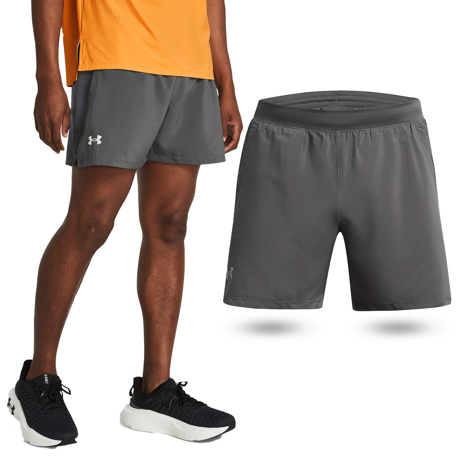Spodenki fitness męskie UNDER ARMOUR Launch 5