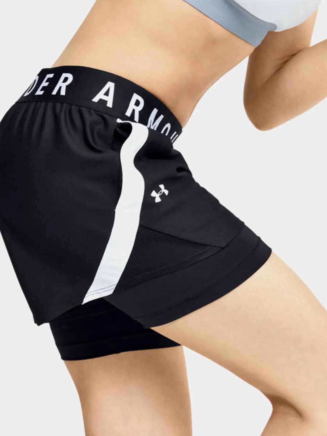 Női rövidnadrág Under Armour Play Up 2-In-1 Shorts 4/7