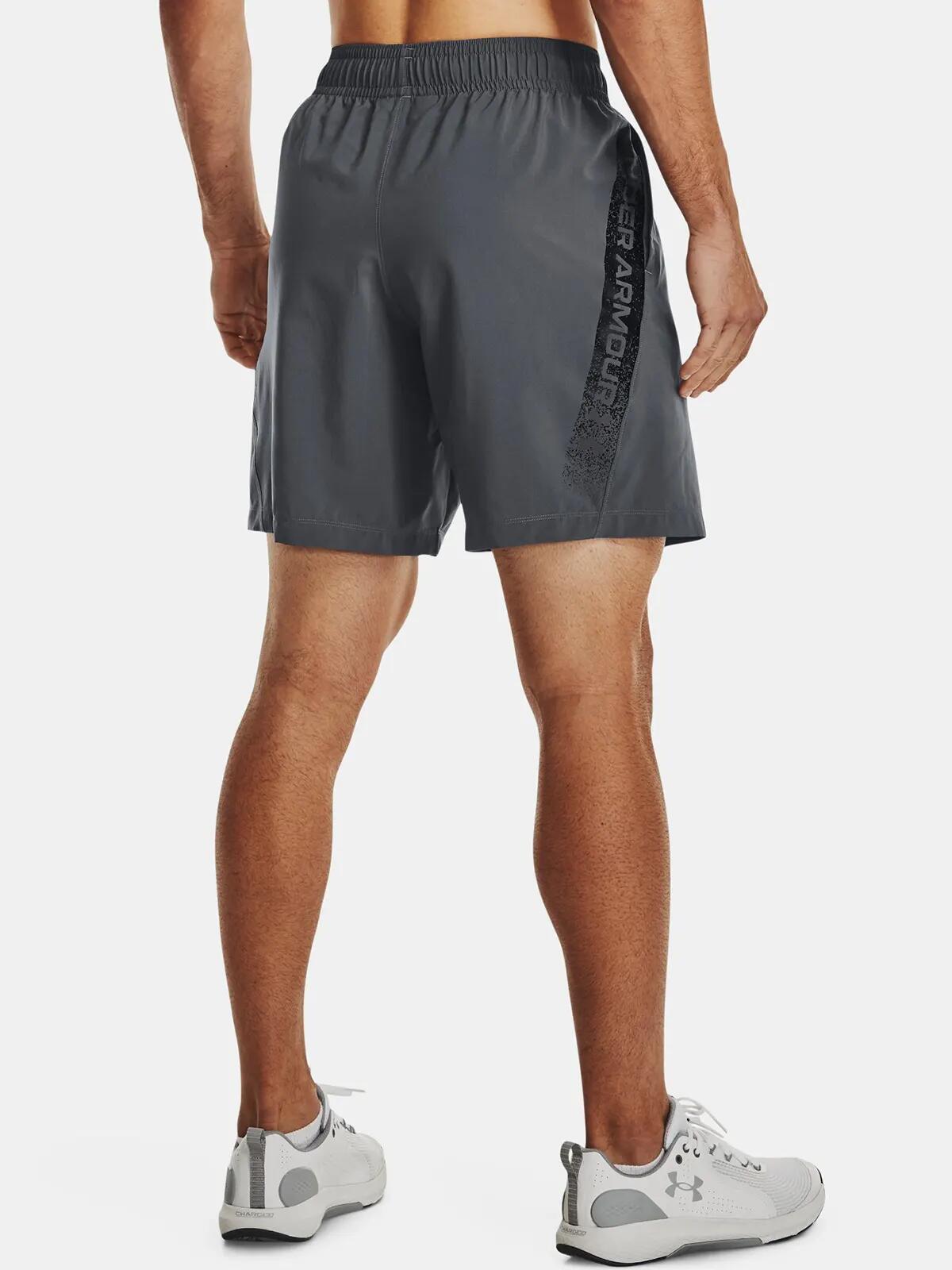 Spodenki fitness męskie Under Armour Woven Graphic 3/7