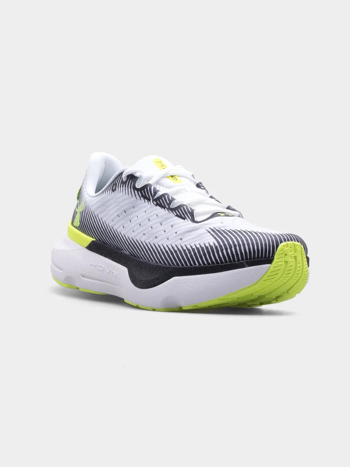 Dames Infinite Pro Loopschoenen (Wit) 7/7