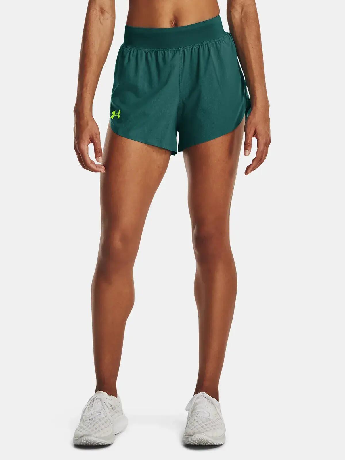 Spodenki fitness damskie UNDER ARMOUR Lighter Than Air Shorts 3/7