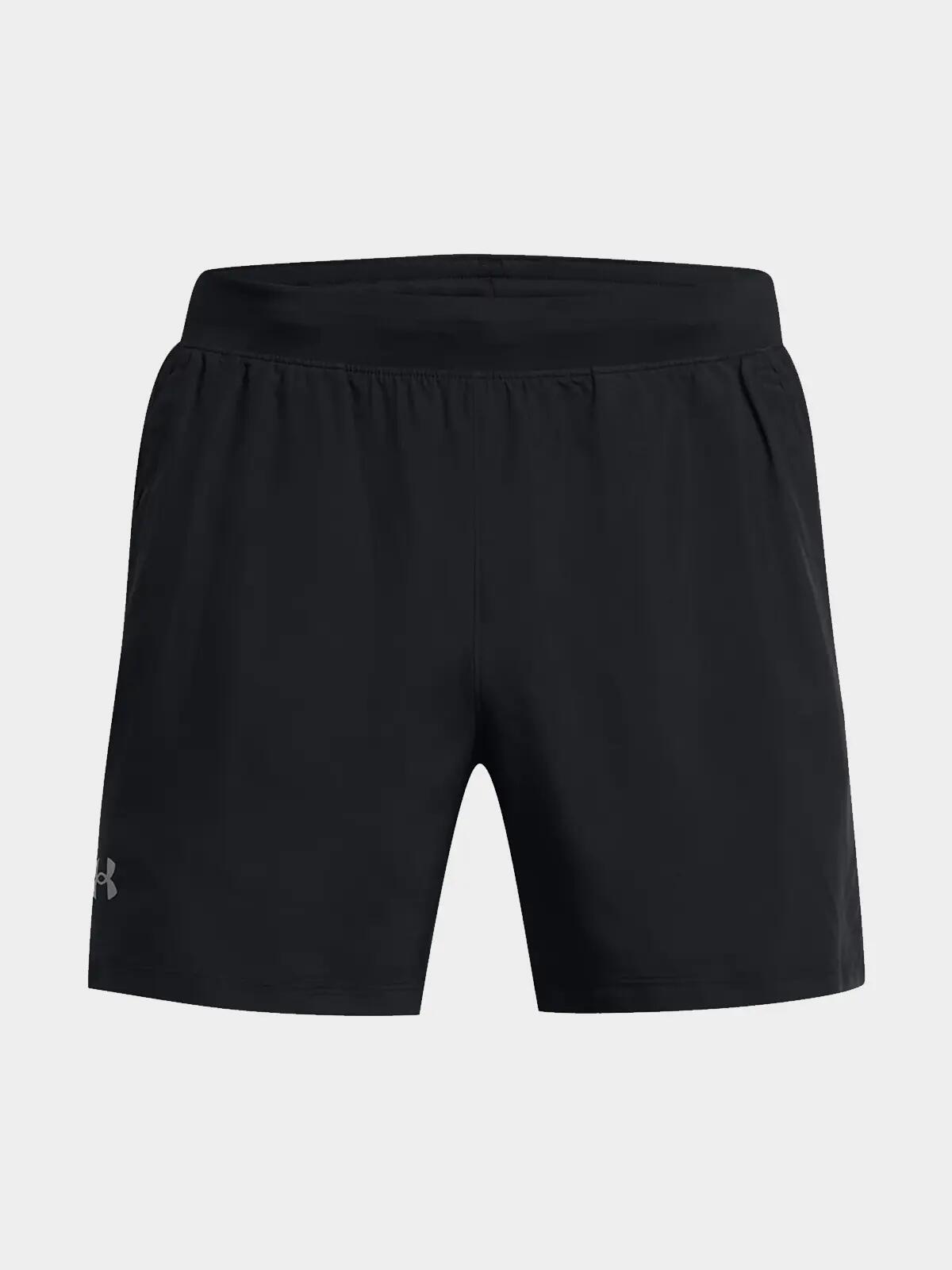 Short Under Armour Launch Noir Homme 7/7