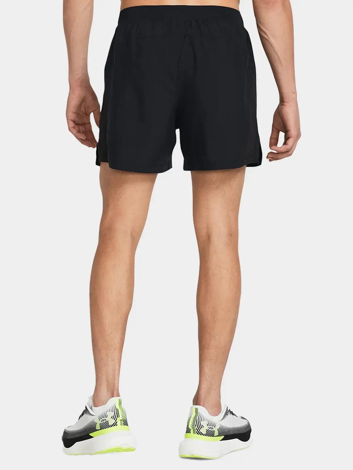 Heren Launch Lichtgewicht Hardloopshort (Zwart) 3/7