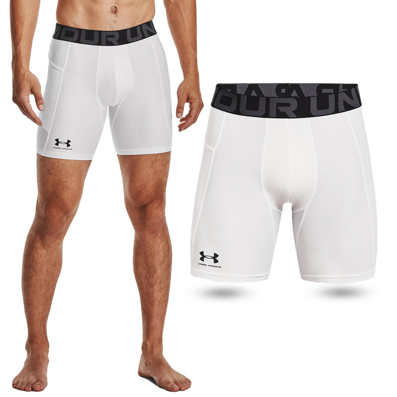 Spodenki fitness męskie UNDER ARMOUR HeatGear Compression kompresyjne