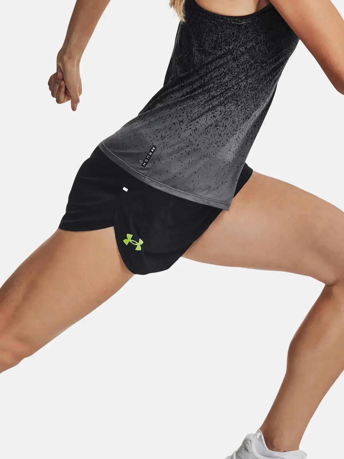 Spodenki fitness damskie UNDER ARMOUR Lighter Than Air Shorts 4/7