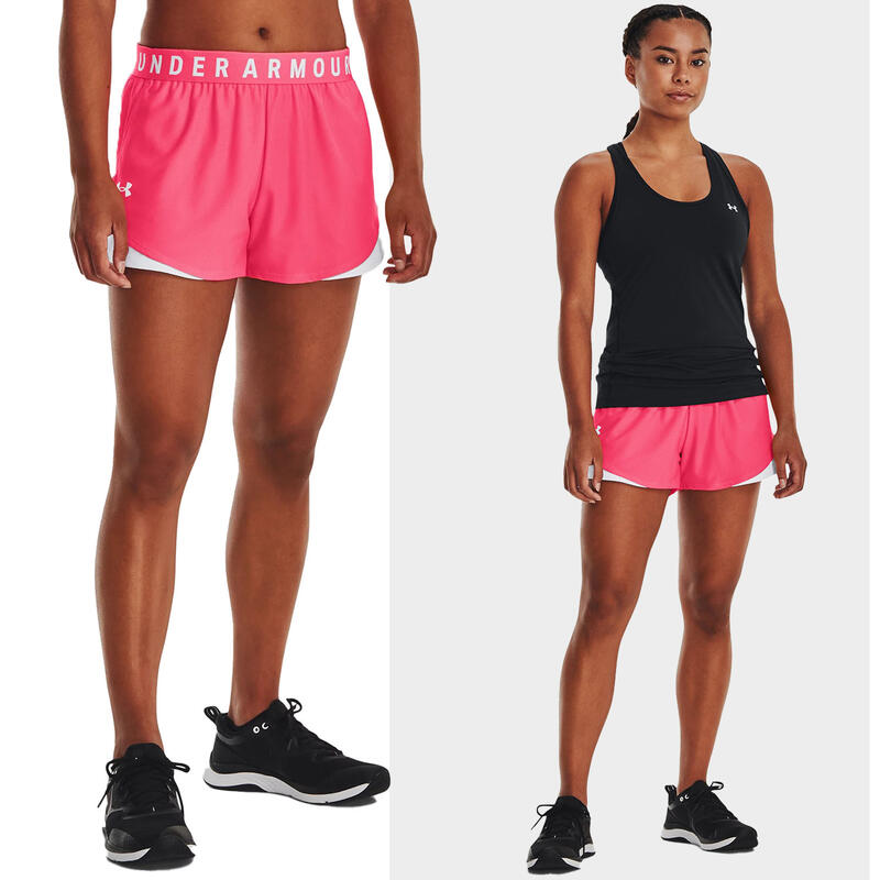 Spodenki fitness damskie UNDER ARMOUR Play Up 3.0 Shorts