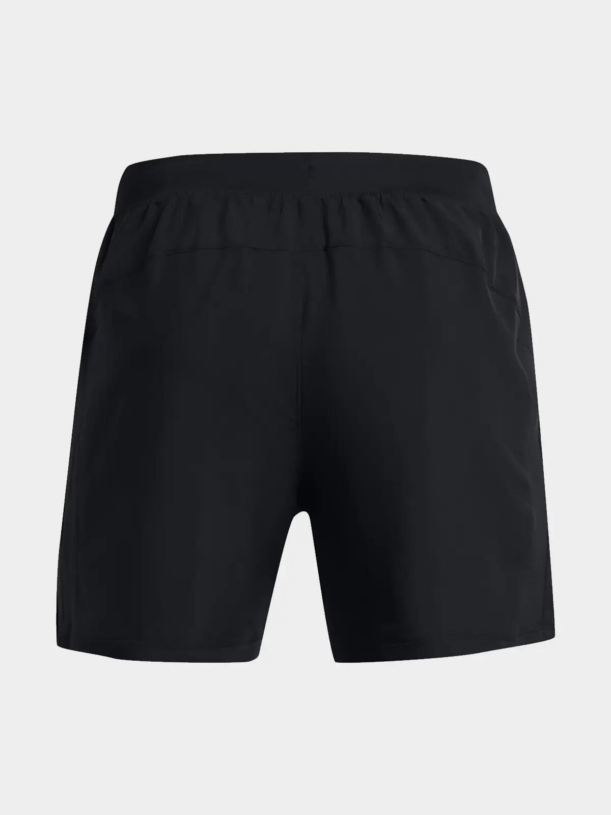 Pantaloncini Under Armour Launch 13cm Nero Uomo 6/7