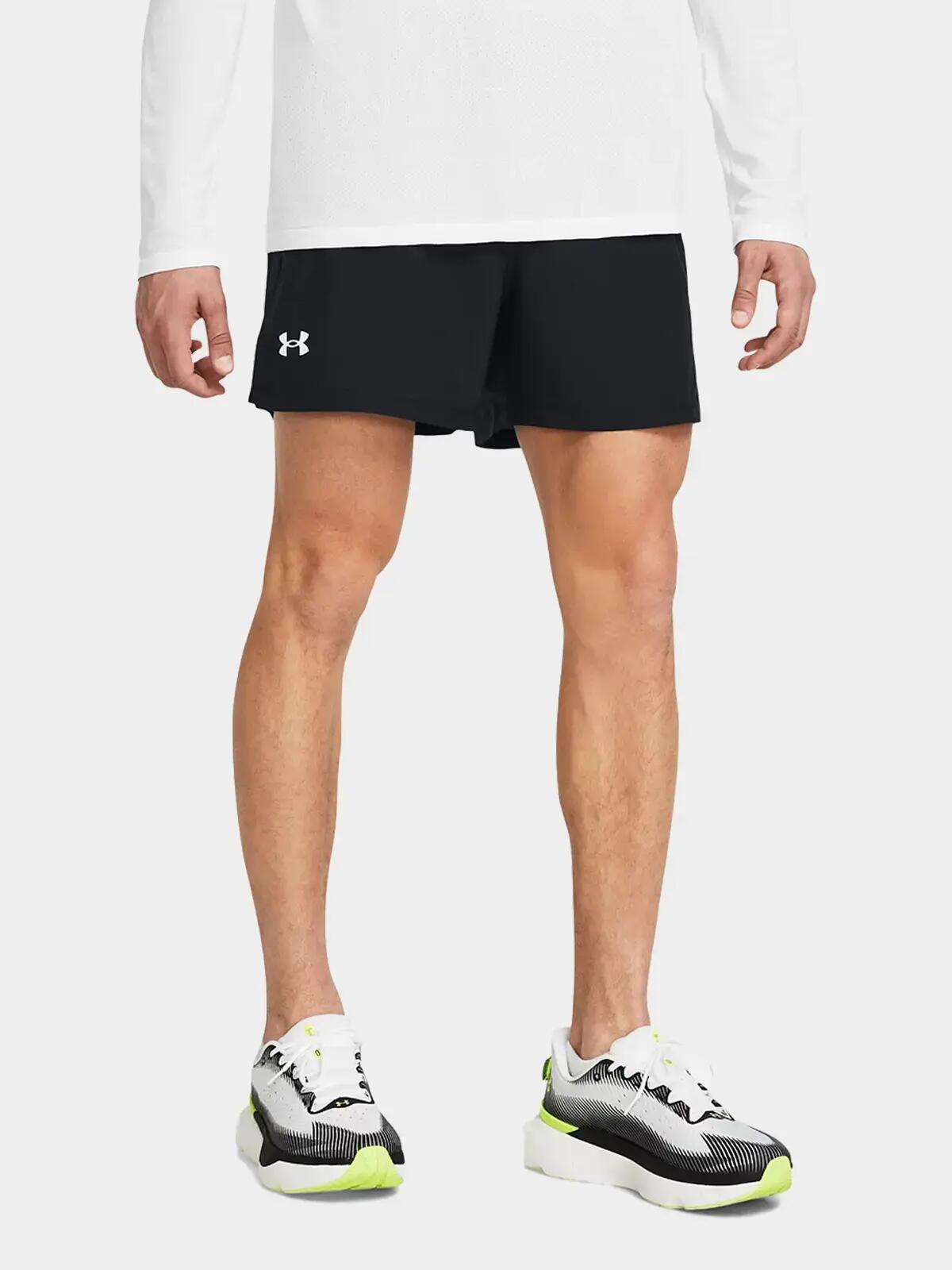 Heren Launch Lichtgewicht Hardloopshort (Zwart) 2/7