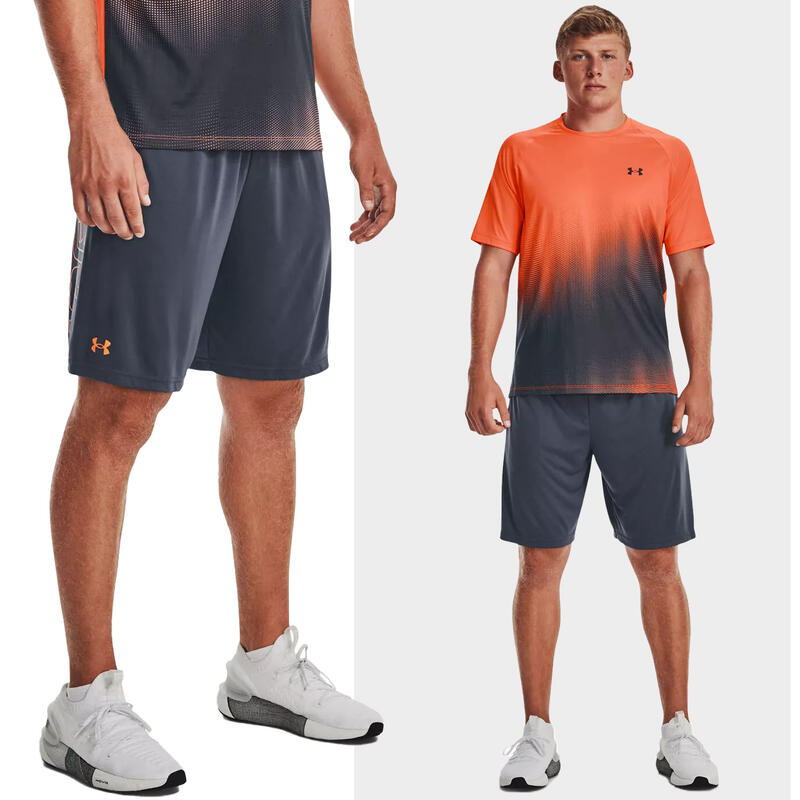 Spodenki fitness męskie UNDER ARMOUR TECH WM GRAPHIC Szorty