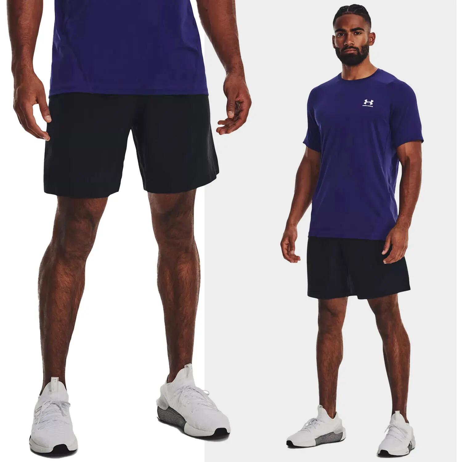 UA WOVEN GRAPHIC SHORTS 1/7