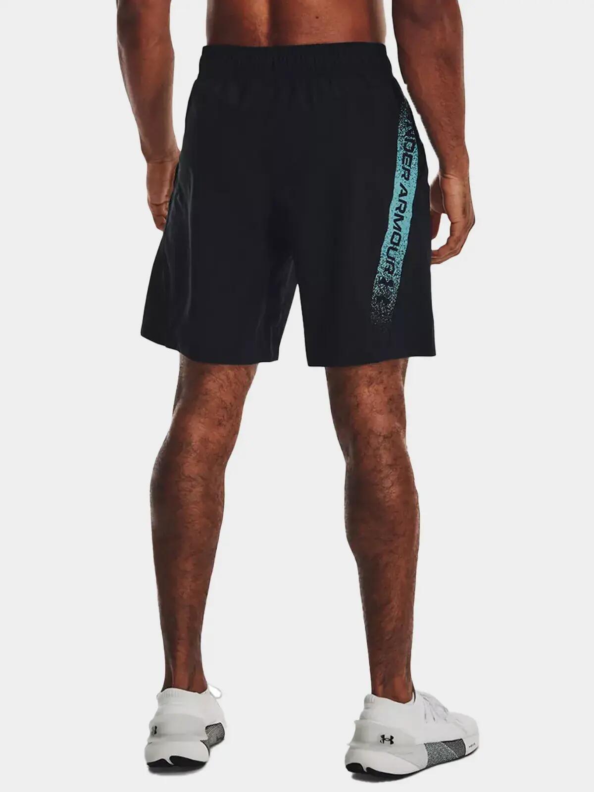 UA WOVEN GRAPHIC SHORTS 3/7