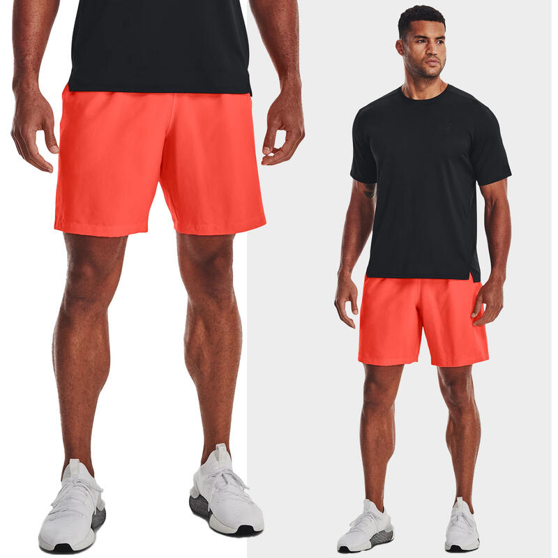 Spodenki fitness męskie UNDER ARMOUR Woven Graphic Shorts Szorty