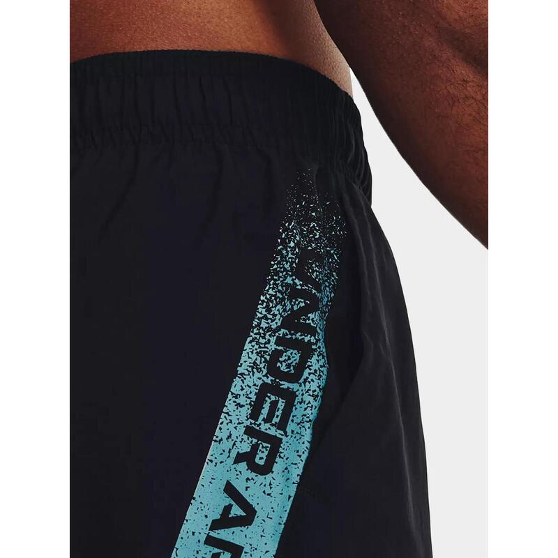 Spodenki fitness męskie UNDER ARMOUR Woven Graphic Shorts Szorty