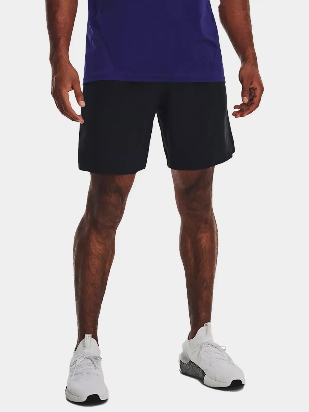 UA WOVEN GRAPHIC SHORTS 2/7