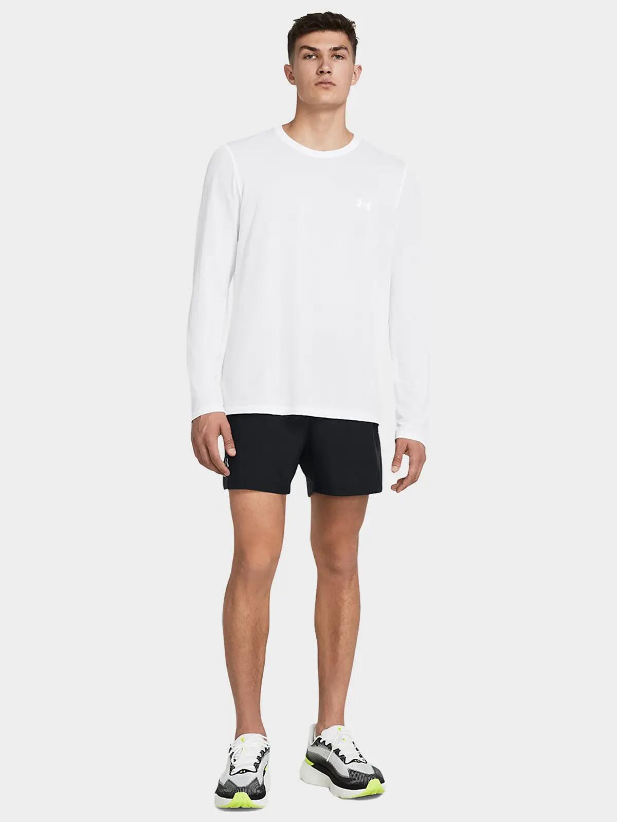13 cm Under Armour Launch Shorts Schwarz Herren 4/7