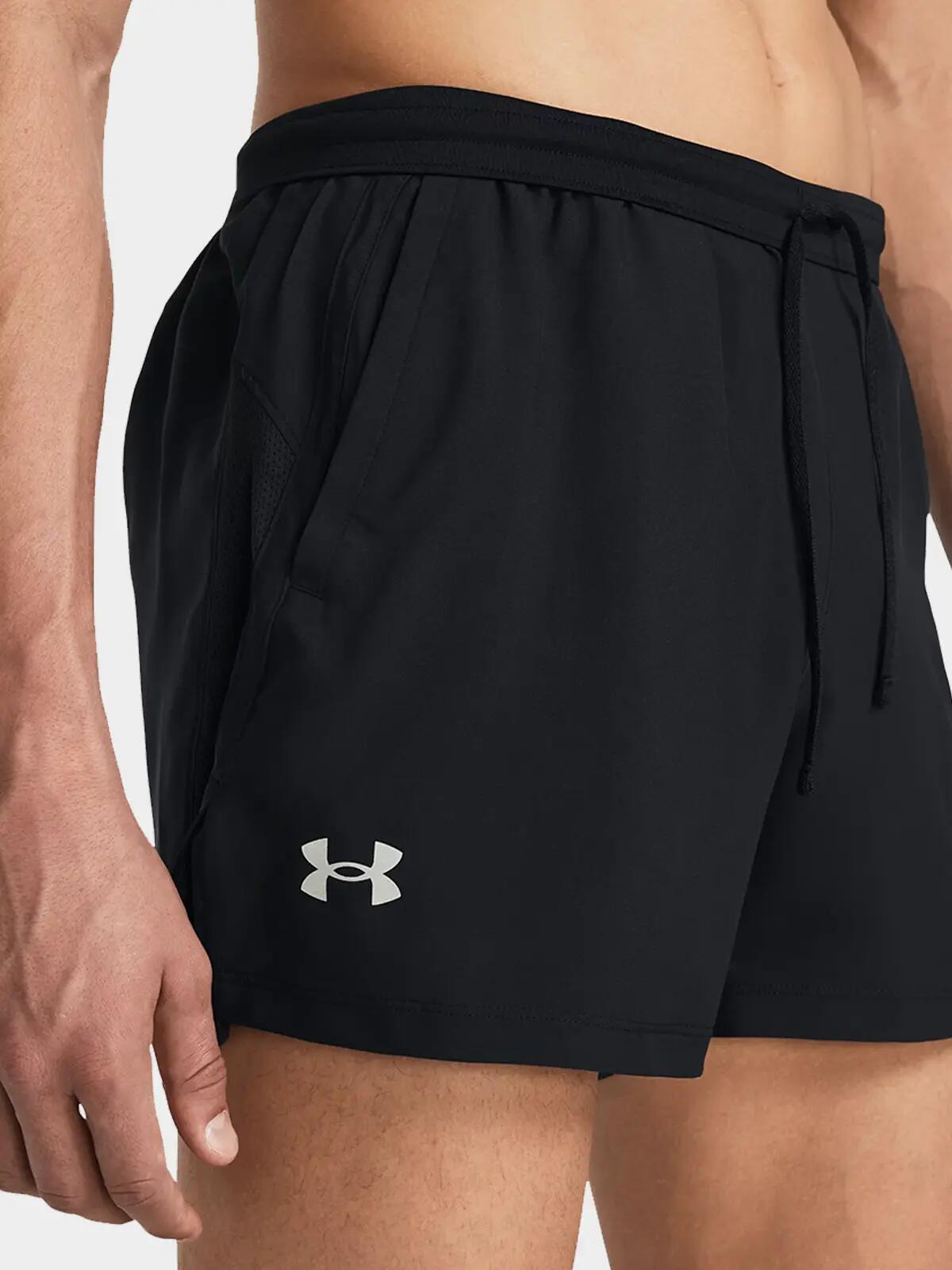Under Armour Launch 13cm Shorts Black Men's 5/7
