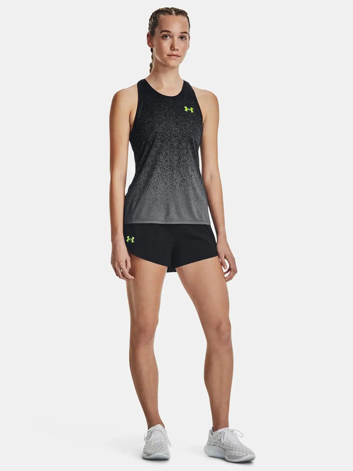 Spodenki fitness damskie UNDER ARMOUR Lighter Than Air Shorts 5/7
