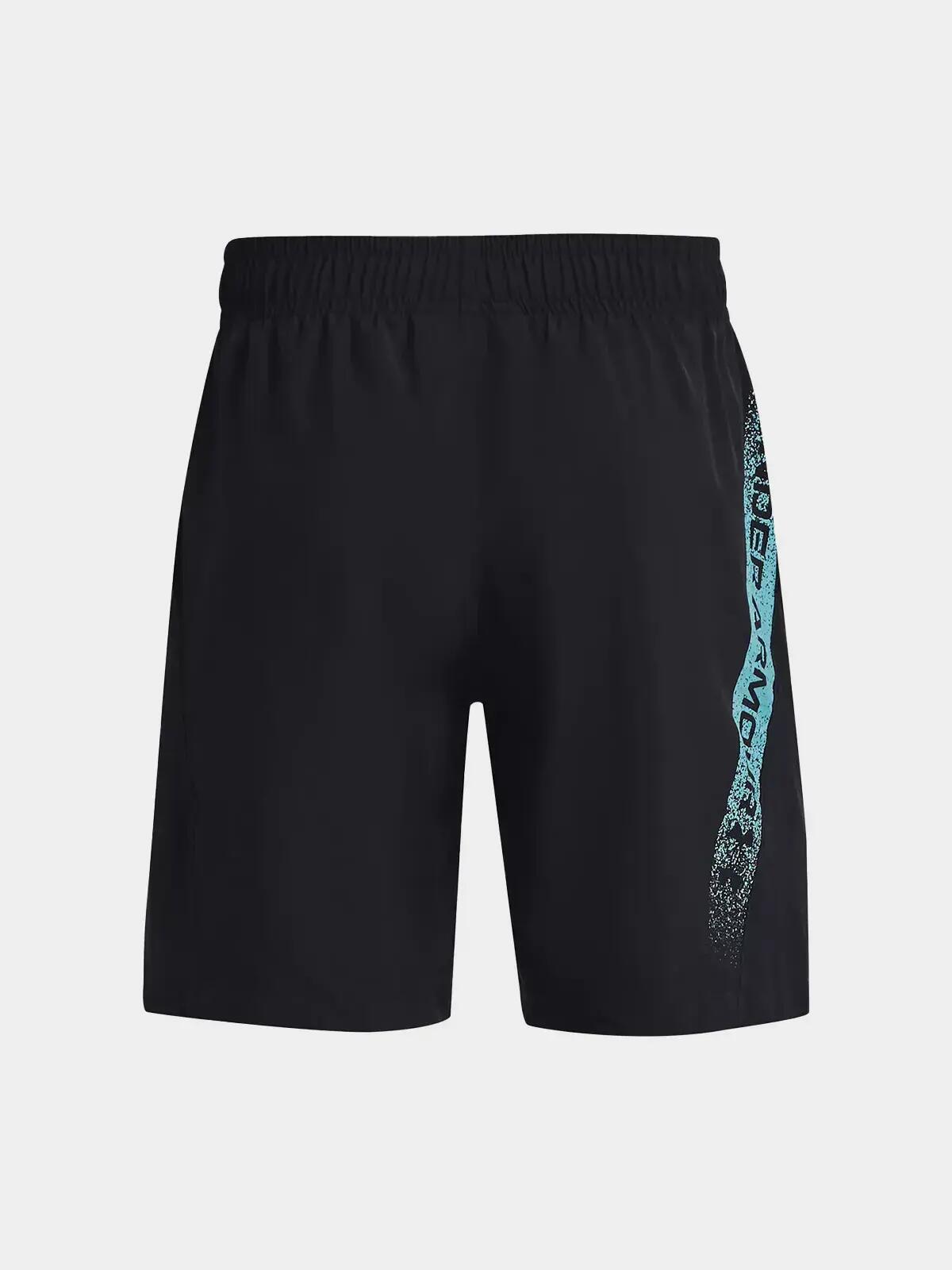 UA WOVEN GRAPHIC SHORTS 5/7