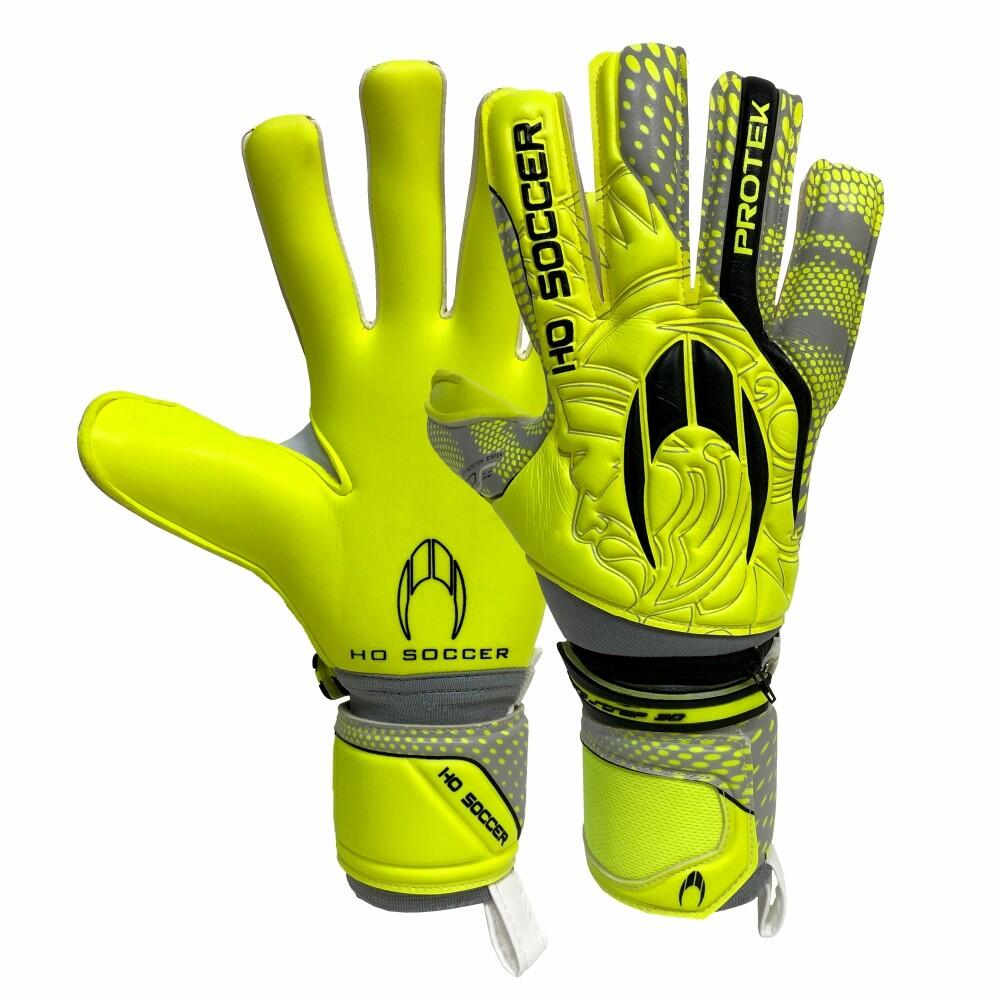 HO Soccer PHENOMENON PRO 1V Aqua Roll Finger  Goalkeeper Gloves 1/7