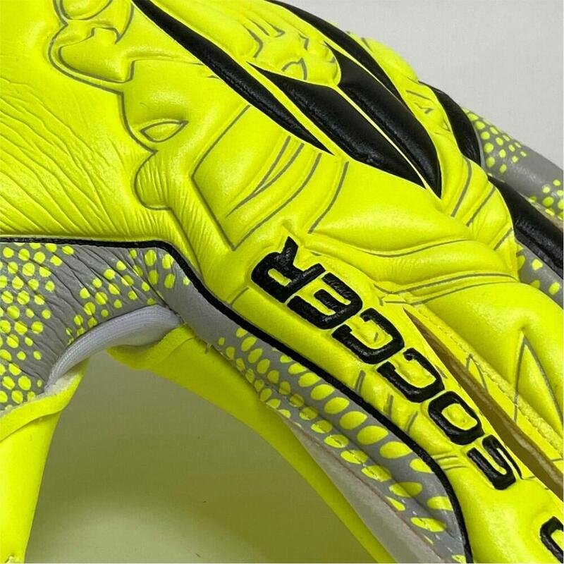 Guante de portero Ho Soccer Adulto Con protecciones Protek  NG Honour Lime