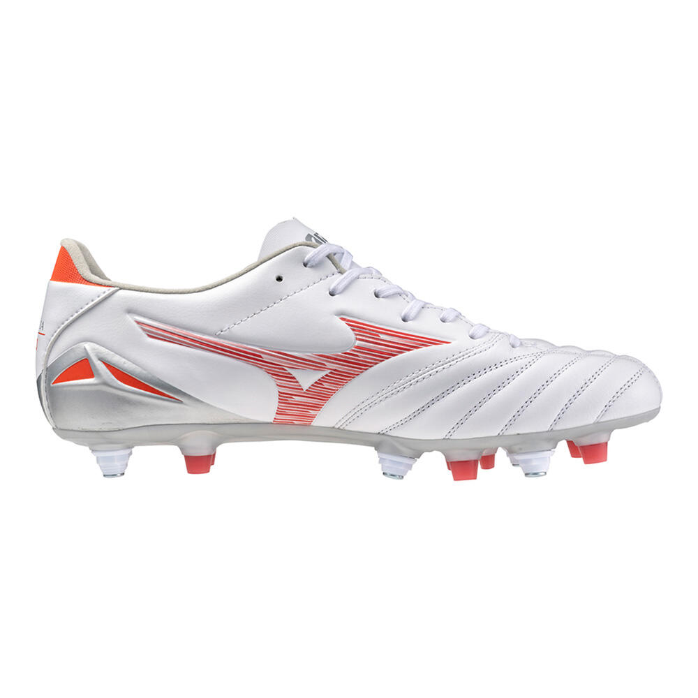 Mizuno Morelia Neo IV Pro Mix Mens White Football Boots 3/5