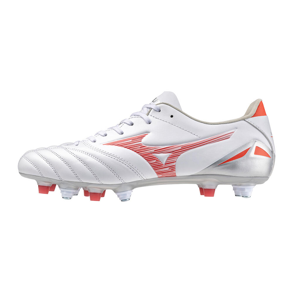 MIZUNO Mizuno Morelia Neo IV Pro Mix Mens White Football Boots